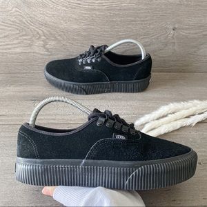 embossed authentic platform 2.0 shoes